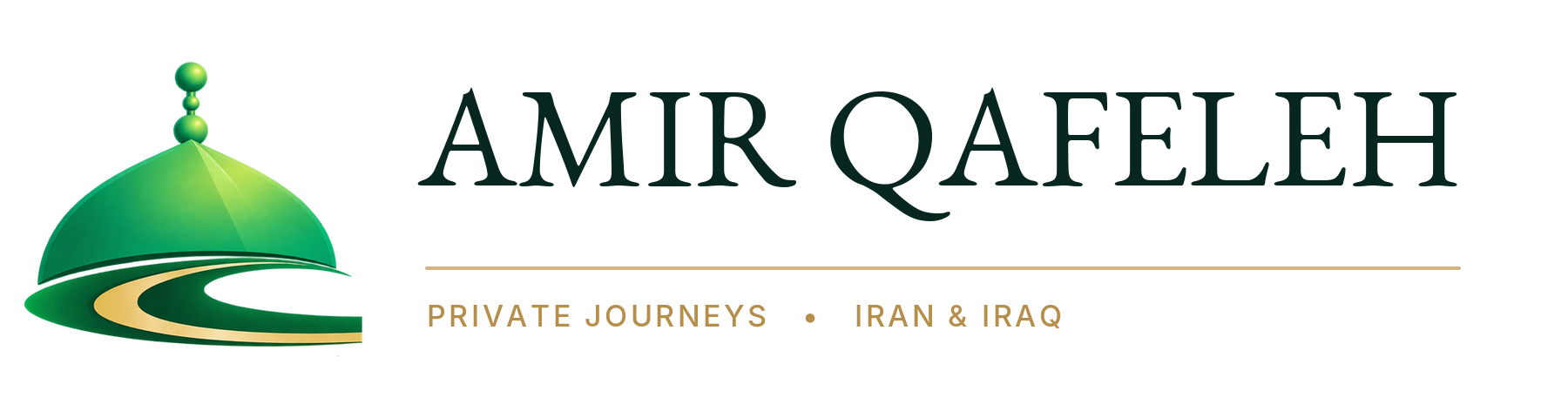AMIR QAFELEH — Private Journeys